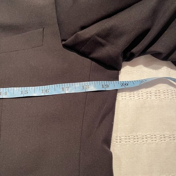 Men's slim jacket blazer black size S/34L? - Picture 13 of 16